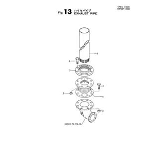 FIG 13. EXHAUST PIPE