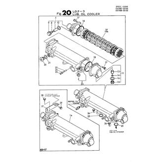 FIG 20. LUB.OIL COOLER