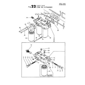 FIG 22. LUB.OIL STRAINER