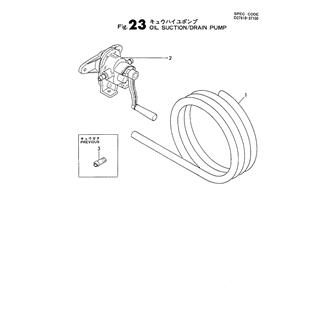 FIG 23. OIL SUCTION/DRAIN PUMP