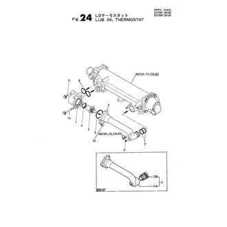 FIG 24. LUB.OIL THERMOSTAT