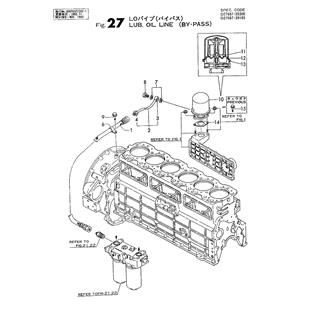 FIG 27. LUB.OIL LINE(BY-PASS)