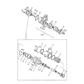 FIG 28. COOLING SEA WATER PUMP