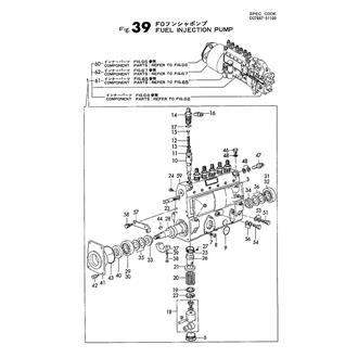 FIG 39. FUEL INJECTION PUMP