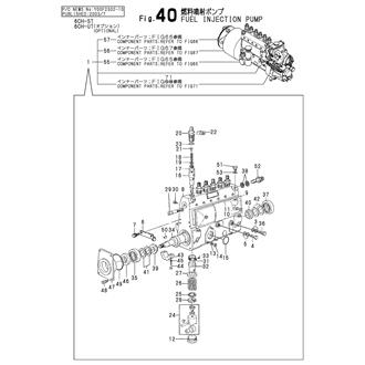 FIG 40. FUEL INJECTION PUMP