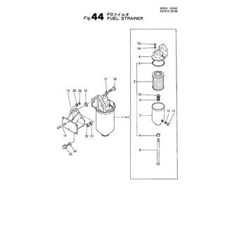 FIG 44. FUEL STRAINER