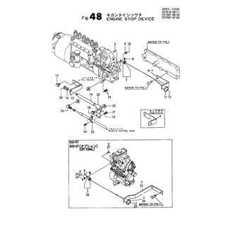 FIG 48. ENGINE STOP DEVICE