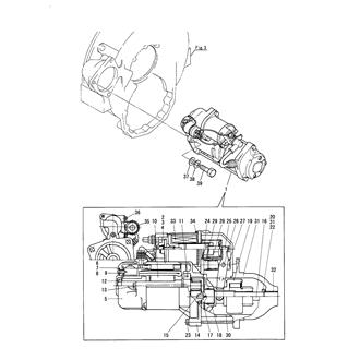 FIG 52. STARTING MOTOR(NEW)