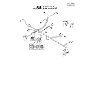 FIG 55. WIRE HARNESS