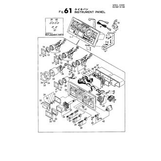 FIG 61. INSTRUMENT PANEL