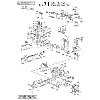 FIG 71. GOVERNOR(BOOST COMPENSATOR)