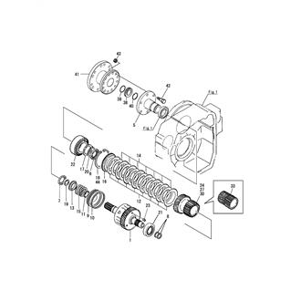 FIG 4. INPUT SHAFT & FLEXIBLE COUPLING(YX-71-6)