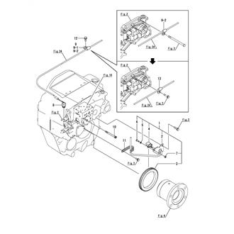 FIG 23. ELECTRONIC TROLLING(ROTATION PICKUP DEVICE)(YX-71-1,4,6)