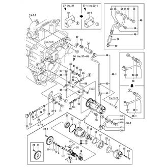 Yanmar Shop - Catalogue Search Results for 23102-100031