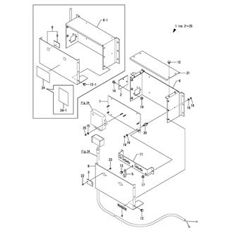 FIG 31. (24A)ELECTRONIC TROLLING(CONTROLLER BOX)(YX-71-1,4,6)