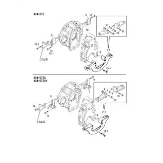 FIG 6. ENGINE BRACKET