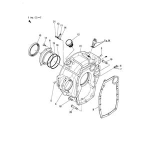 FIG 3. FLYWHEEL HOUSING