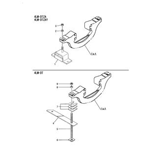 FIG 7. ENGINE MOUNT