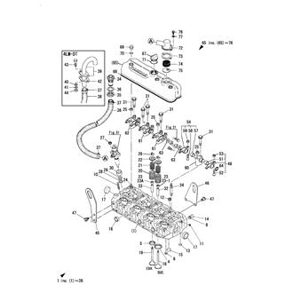 FIG 9. CYLINDER HEAD & BONNET