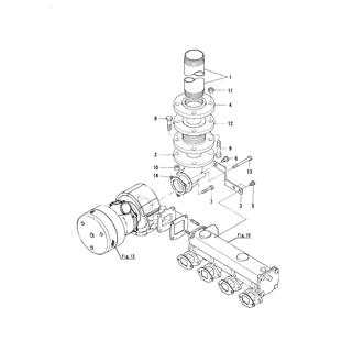 FIG 15. EXHAUST BEND