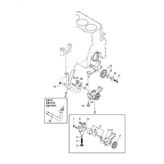 FIG 18. LUB. OIL PUMP