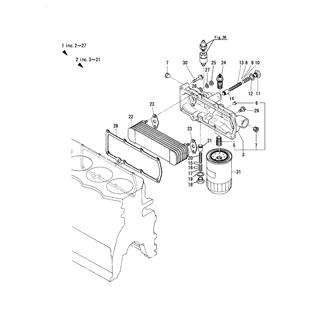 FIG 19. LUB. OIL COOLER