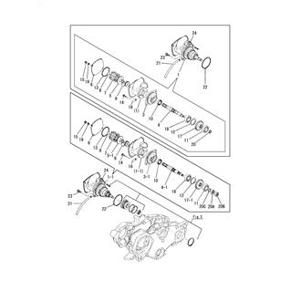 FIG 23. COOLING SEA WATER PUMP