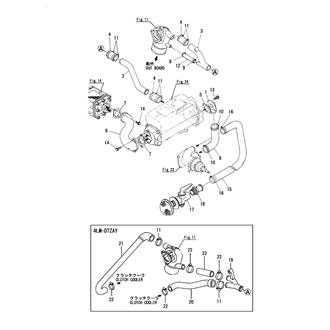 FIG 25. COOLING SEA WATER PIPE