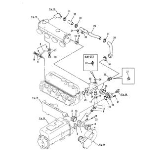 FIG 27. COOLING FRESH WATER PIPE