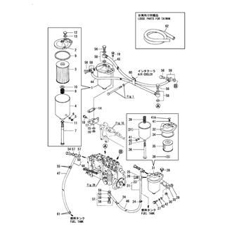 FIG 30. FUEL STRAINER & FUEL PIPE