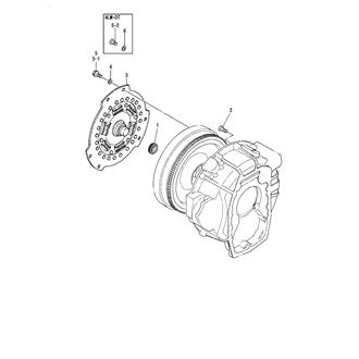 FIG 37. DUMPER DISK & COUPLING