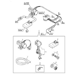 FIG 56. (48A)BILGE PUMP(12V/OPTIONAL)