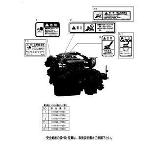 FIG 50. SAFETY LABEL