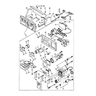 FIG 51. (38A)INSTRUMENT PANEL(C-3 12V)(FROM E02277)