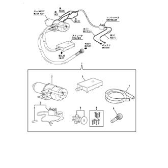 FIG 57. (48B)BILGE PUMP(12V/OPTIONAL)