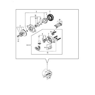 FIG 60. (46A)GENERATOR COMPONENT PARTS(4LM-DT)