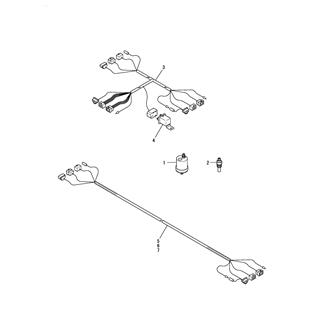 FIG 61. (36A)HARNESS & SENSOR(DUAL PANEL SPEC.)