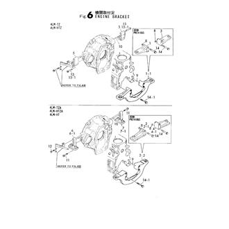 FIG 6. ENGINE BRACKET