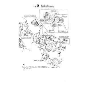 FIG 2. GEAR HOUSING