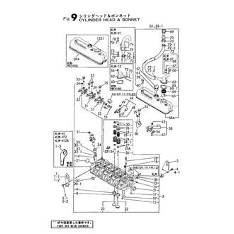 FIG 9. CYLINDER HEAD & BONNET