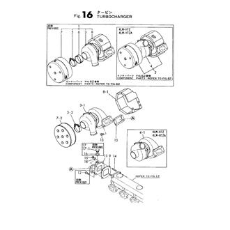 FIG 16. TURBOCHARGER