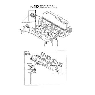 FIG 10. SUCTION MANIFOLD