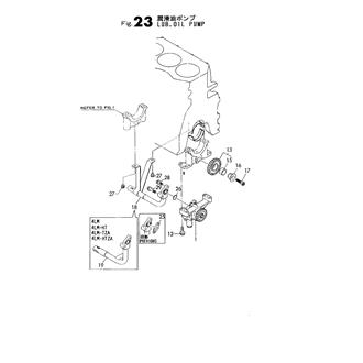 FIG 23. LUB.OIL PUMP