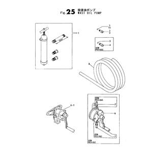 FIG 25. WASTE OIL PUMP