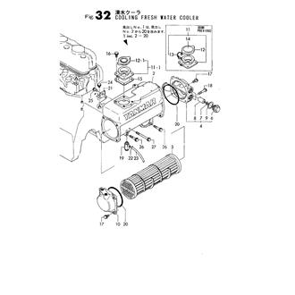 FIG 32. COOLING FRESH WATER COOLER