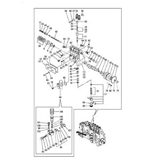 FIG 38. FUEL INJECTION PUMP