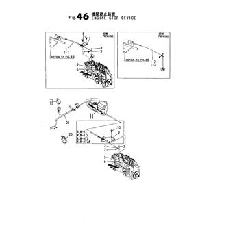 FIG 46. ENGINE STOP DEVICE