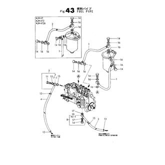 FIG 43. FUEL PIPE