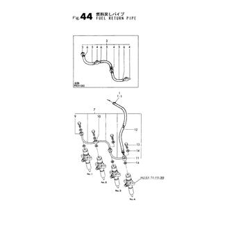 FIG 44. FUEL RETURN PIPE