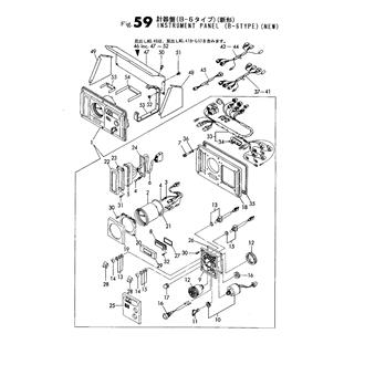 FIG 59. PANEL(B-6 TYPE)(NEW)